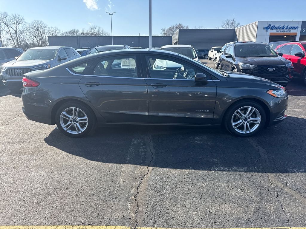 2018 Ford Fusion Hybrid S