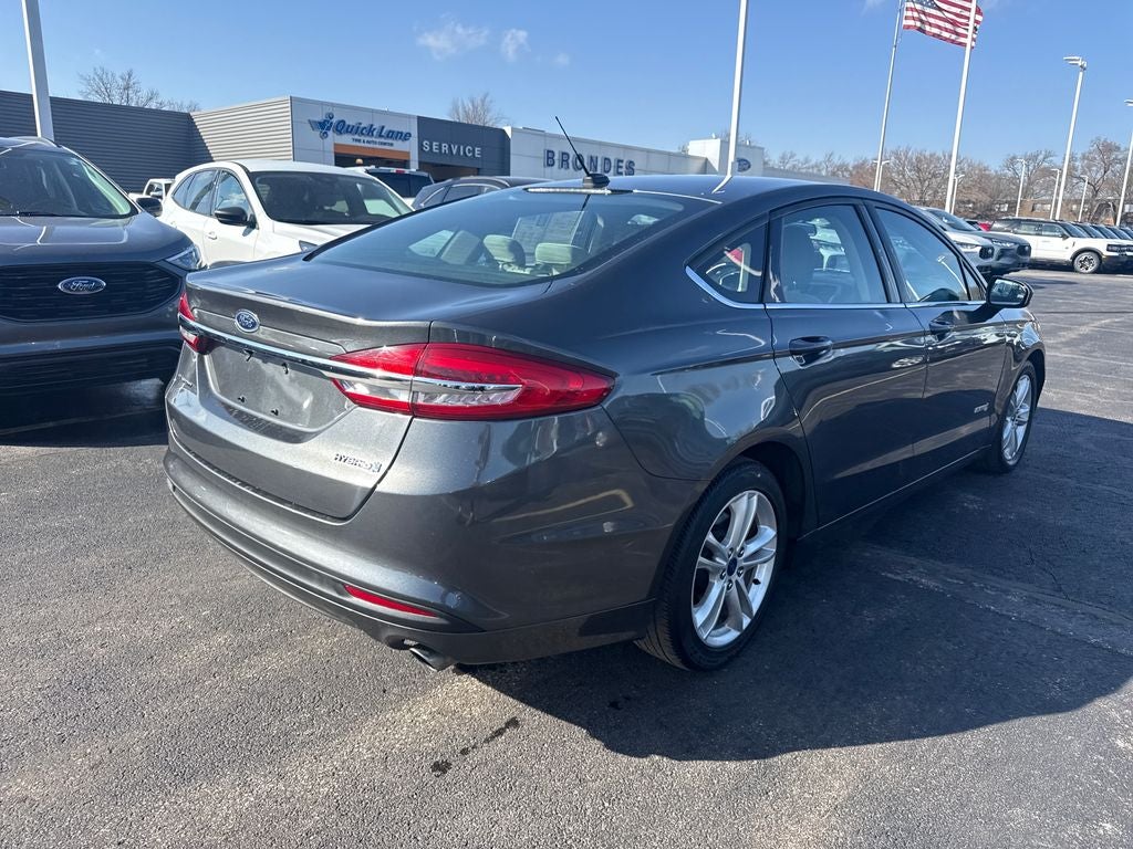 2018 Ford Fusion Hybrid S