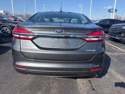 2018 Ford Fusion Hybrid S