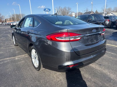 2018 Ford Fusion Hybrid S