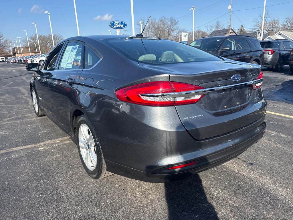 2018 Ford Fusion Hybrid S
