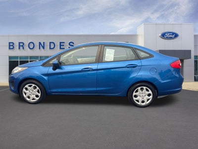 2011 Ford Fiesta S