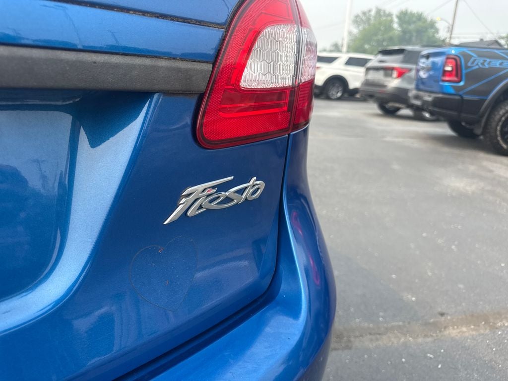2011 Ford Fiesta S