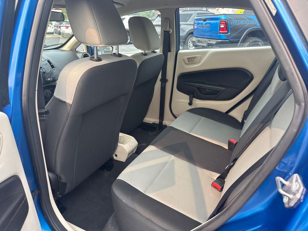 2011 Ford Fiesta S