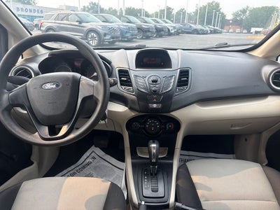 2011 Ford Fiesta S