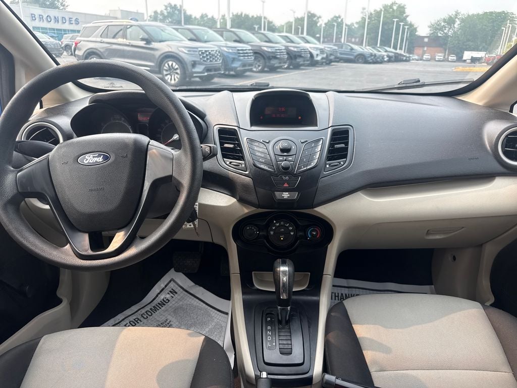 2011 Ford Fiesta S