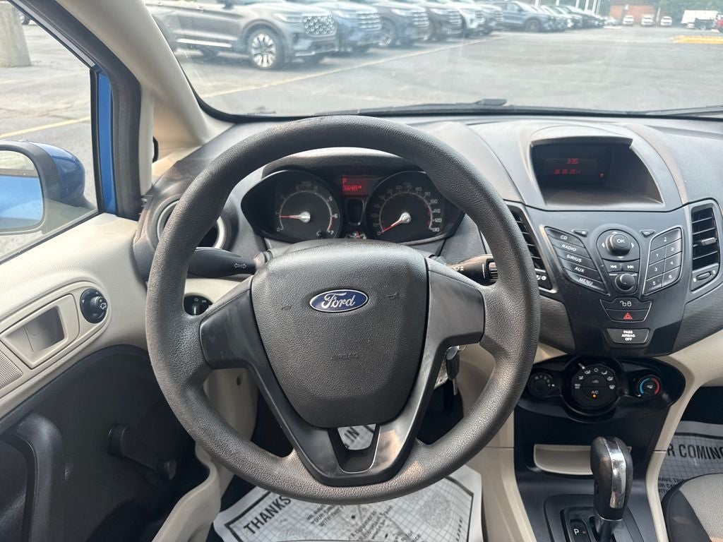 2011 Ford Fiesta S