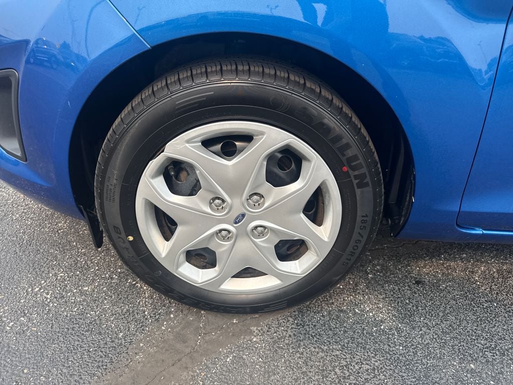 2011 Ford Fiesta S