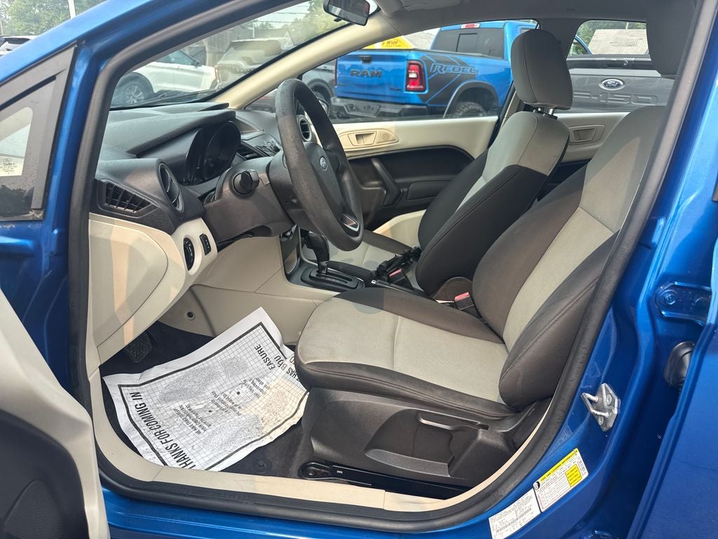 2011 Ford Fiesta S