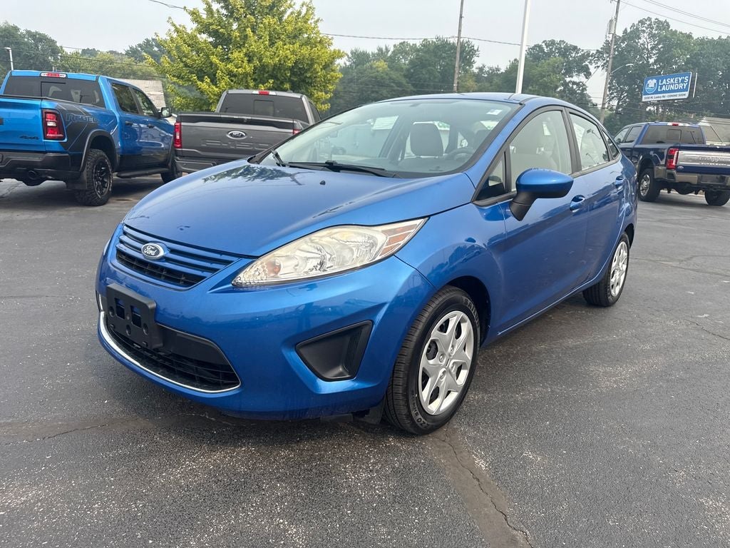 2011 Ford Fiesta S