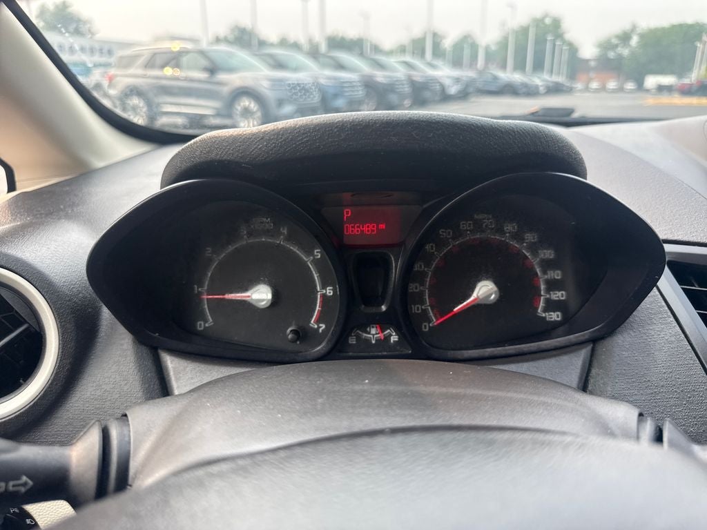 2011 Ford Fiesta S