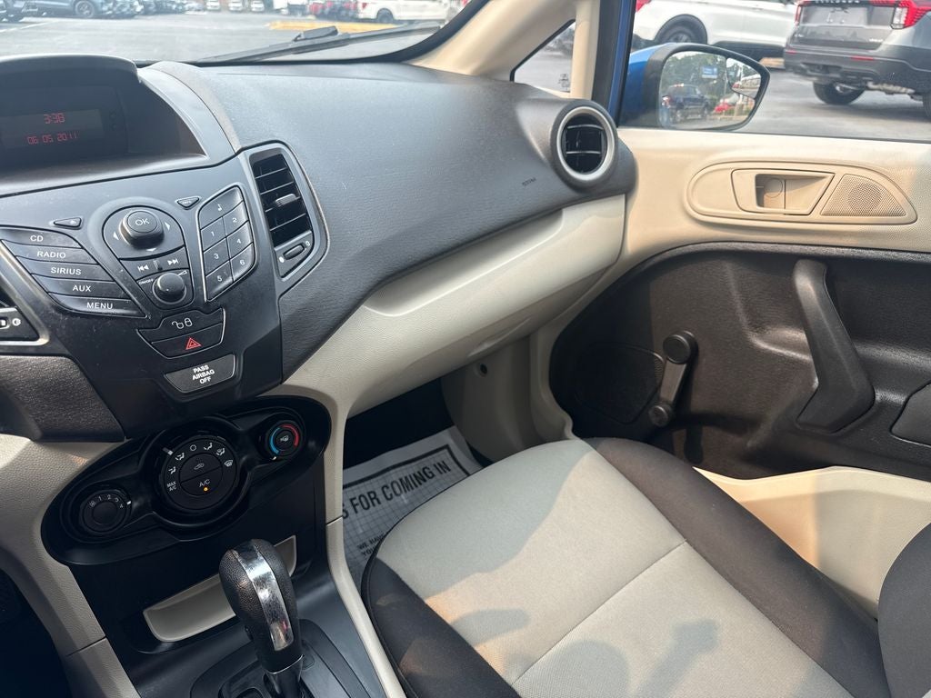 2011 Ford Fiesta S