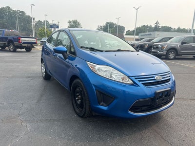 2011 Ford Fiesta S