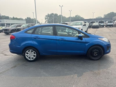 2011 Ford Fiesta S