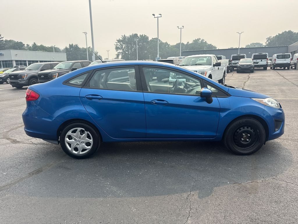 2011 Ford Fiesta S