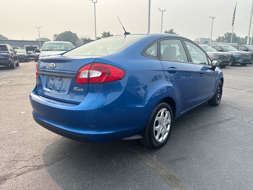 2011 Ford Fiesta S