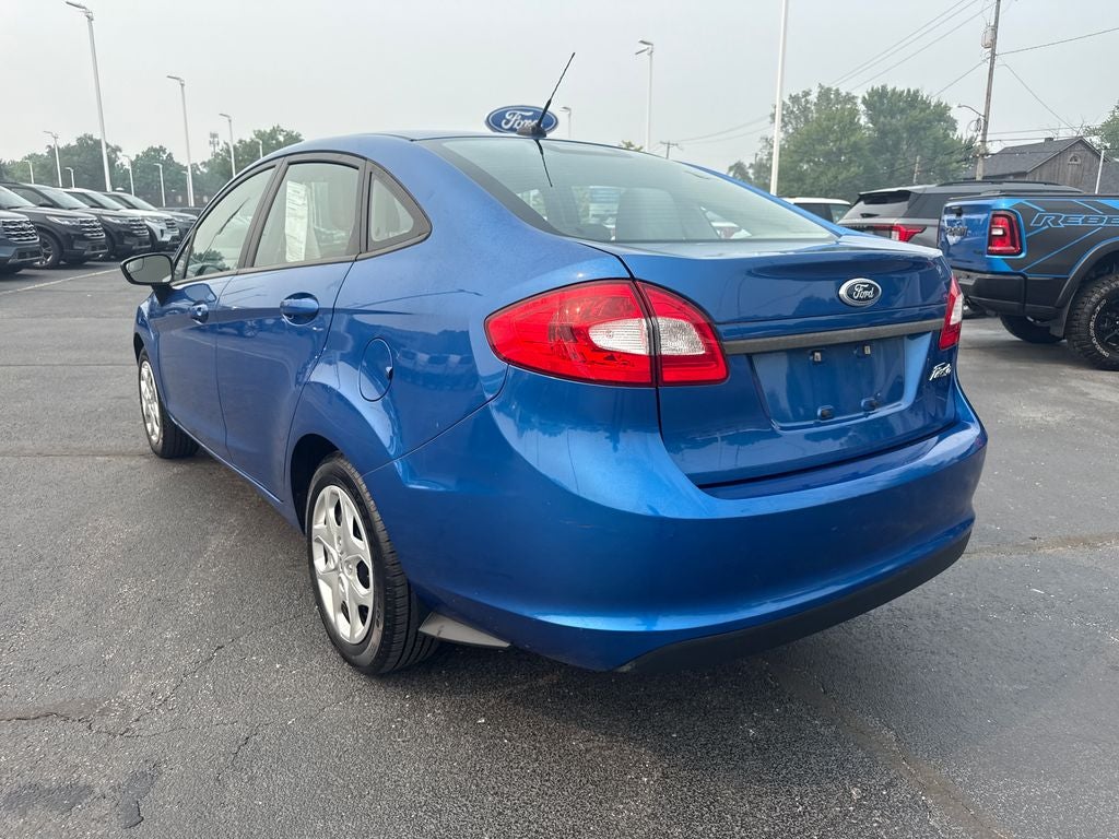 2011 Ford Fiesta S