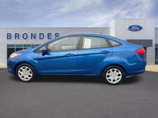 2011 Ford Fiesta S