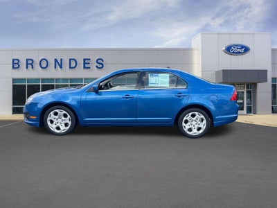 2011 Ford Fusion SE