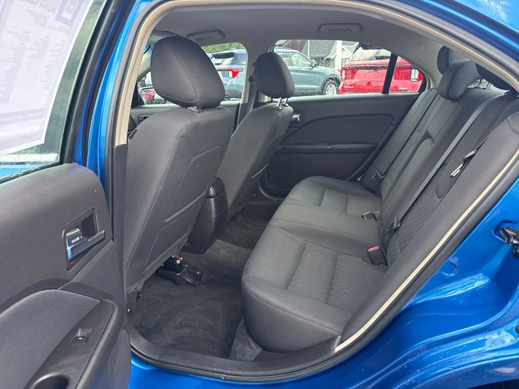 2011 Ford Fusion SE