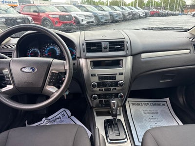 2011 Ford Fusion SE
