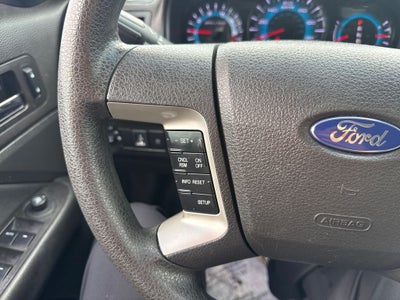 2011 Ford Fusion SE