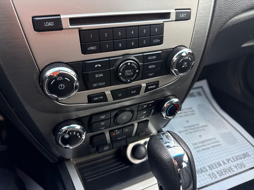 2011 Ford Fusion SE