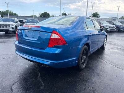 2011 Ford Fusion SE