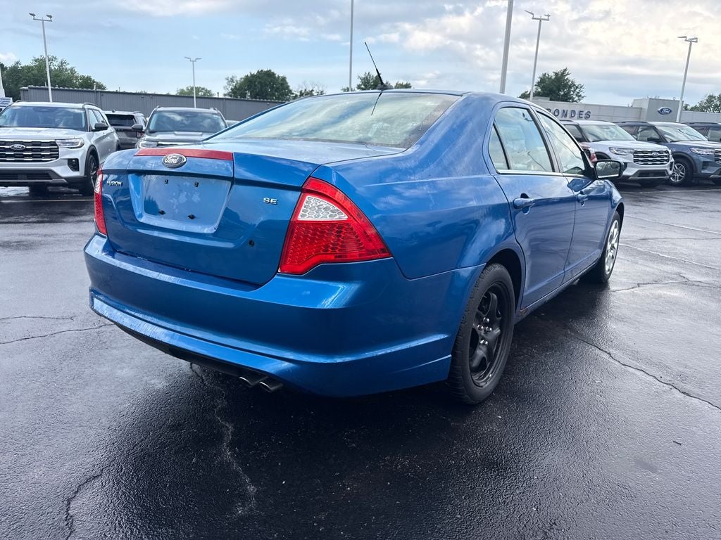 2011 Ford Fusion SE