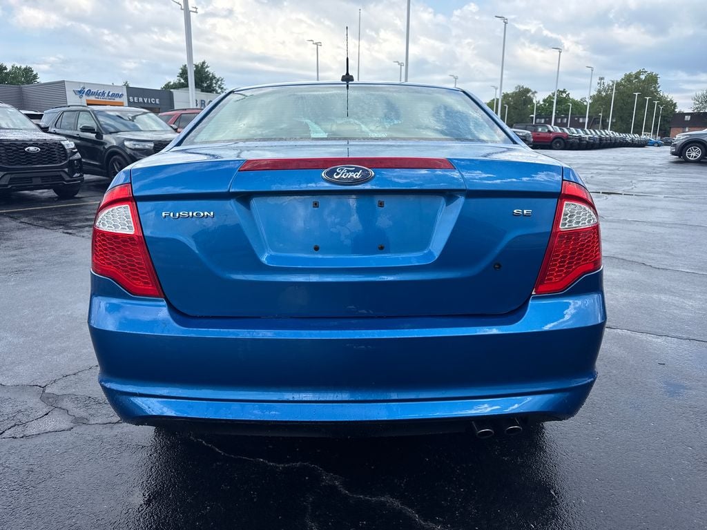 2011 Ford Fusion SE