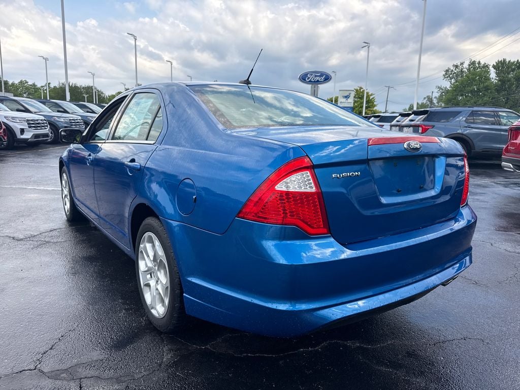 2011 Ford Fusion SE