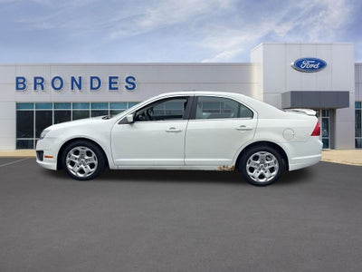 2010 Ford Fusion SE