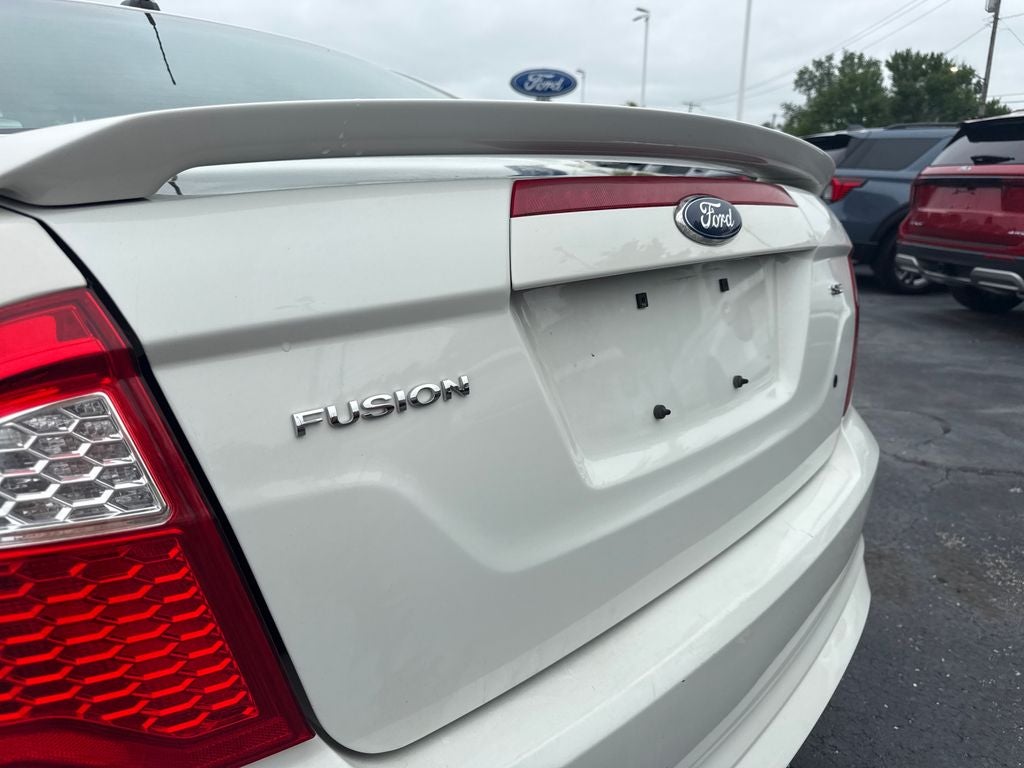 2010 Ford Fusion SE