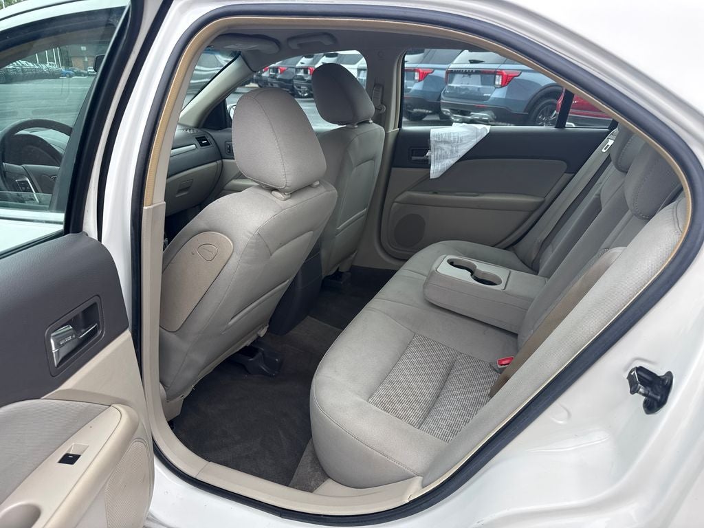 2010 Ford Fusion SE