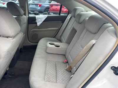 2010 Ford Fusion SE