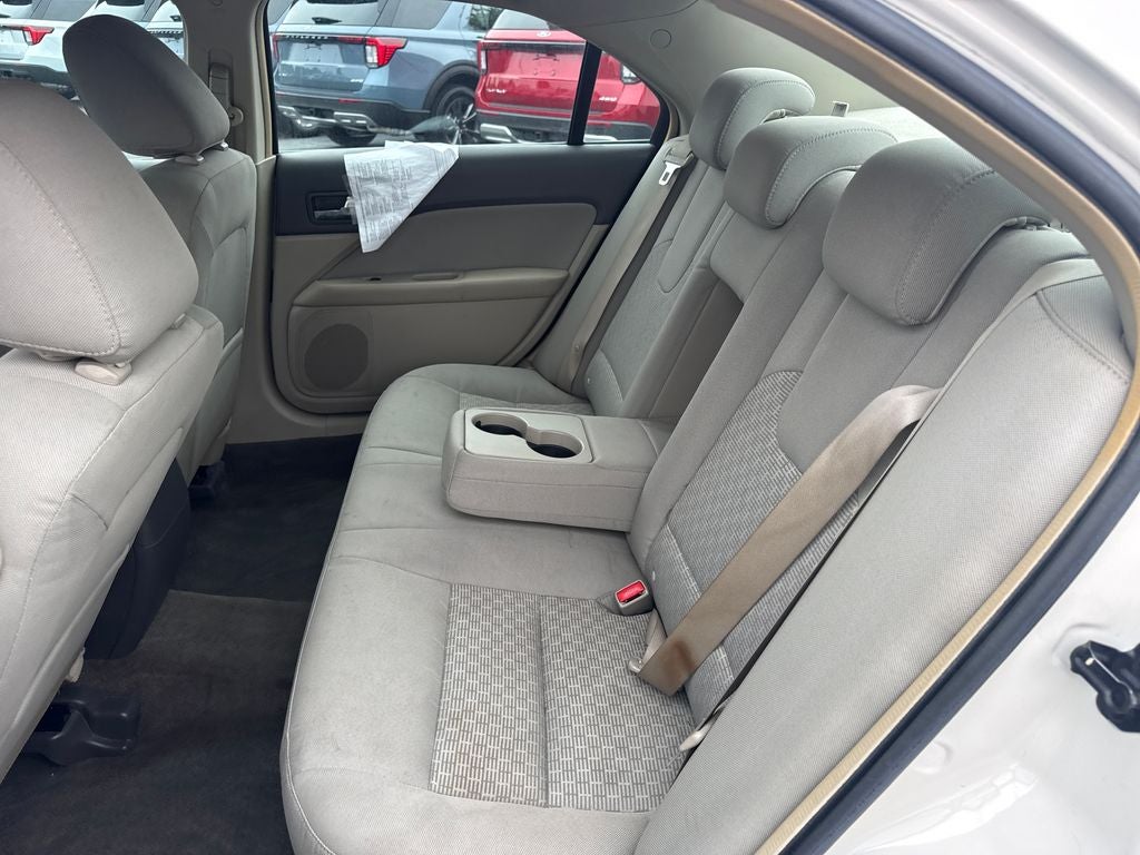 2010 Ford Fusion SE