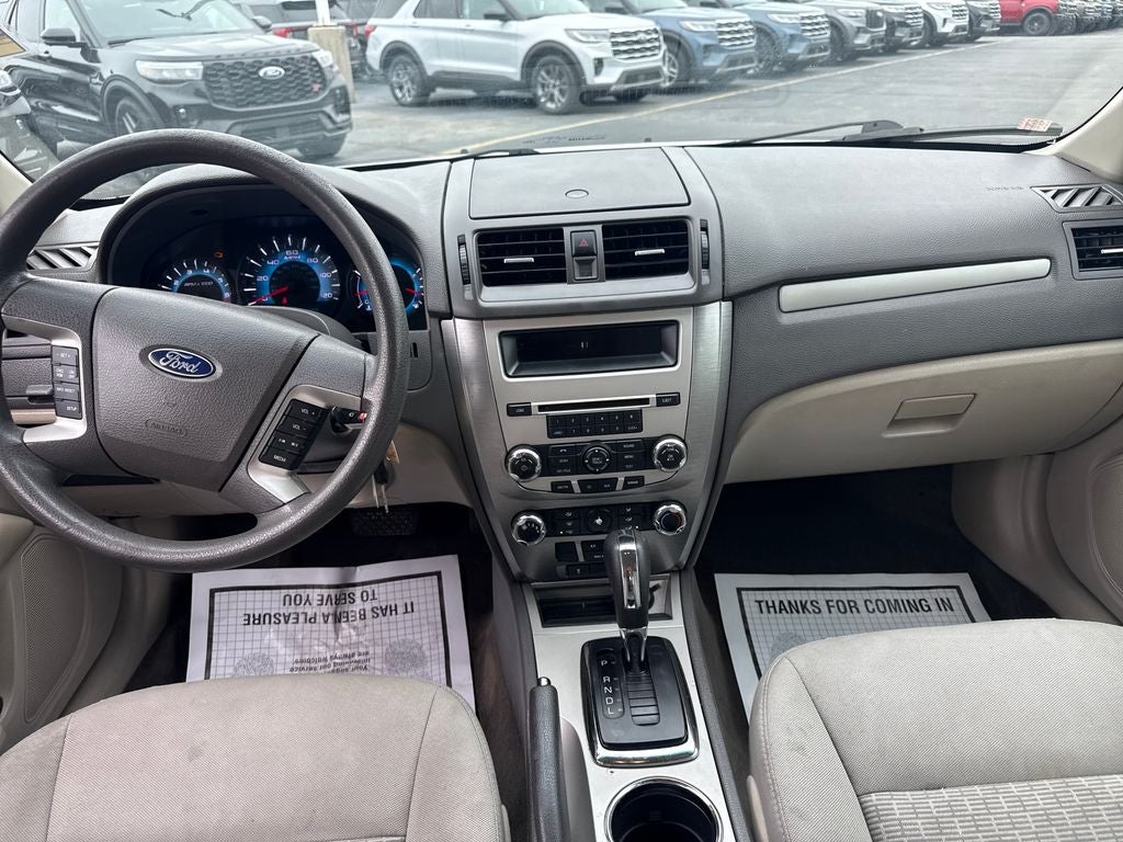 2010 Ford Fusion SE