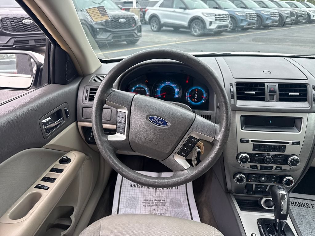 2010 Ford Fusion SE
