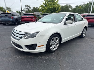 2010 Ford Fusion SE