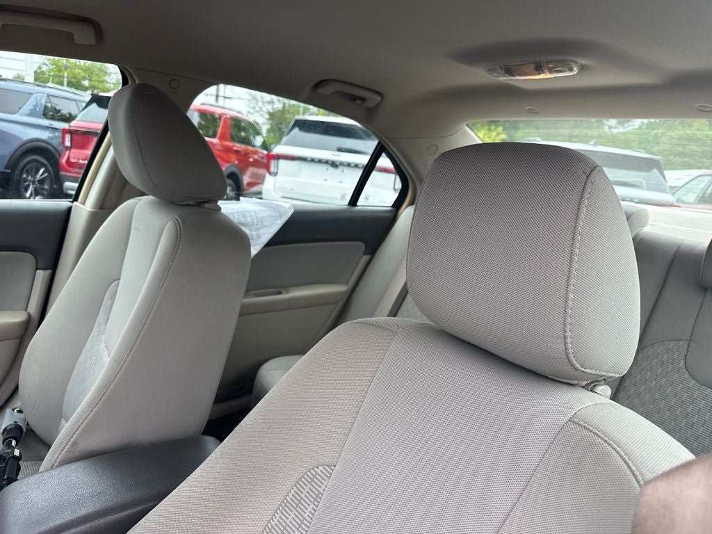 2010 Ford Fusion SE