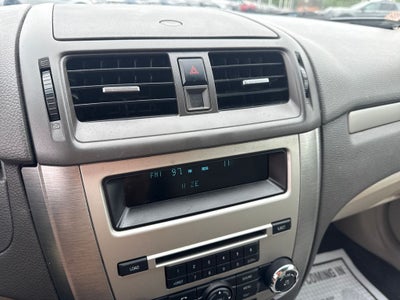 2010 Ford Fusion SE