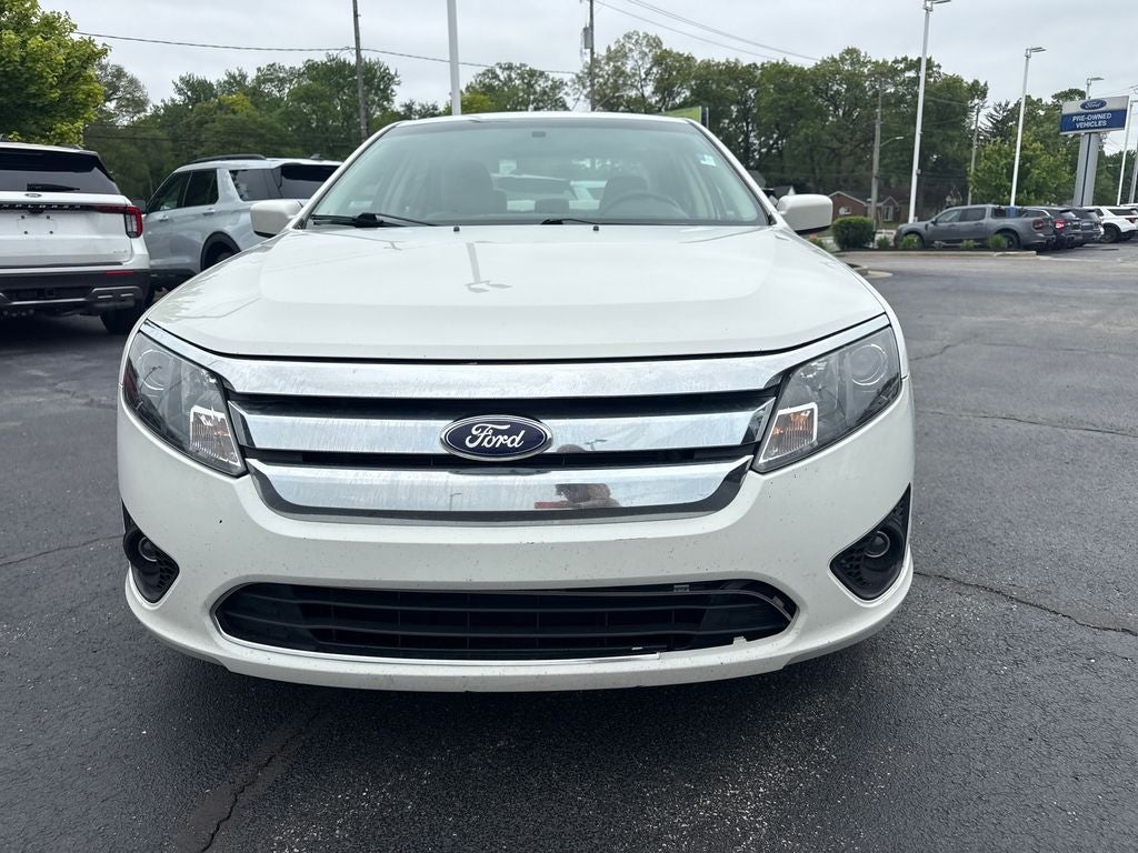2010 Ford Fusion SE
