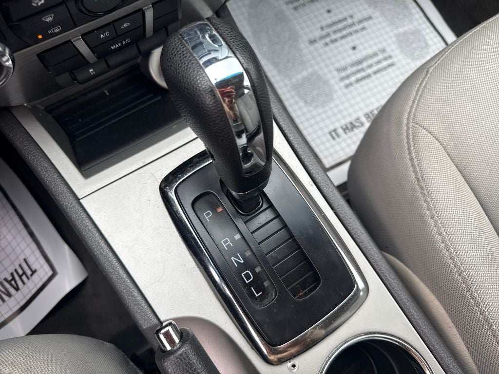 2010 Ford Fusion SE