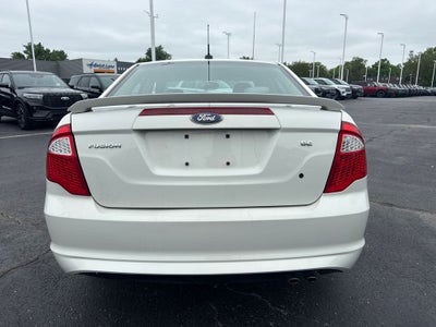 2010 Ford Fusion SE