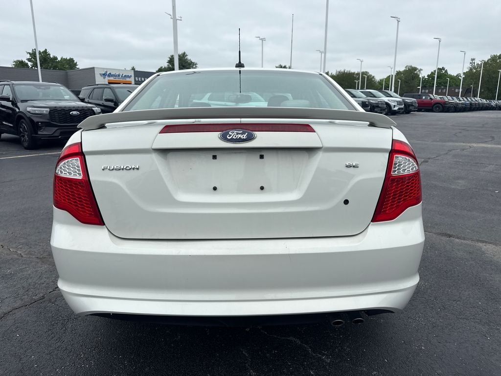2010 Ford Fusion SE