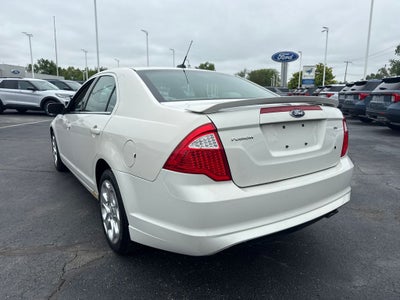 2010 Ford Fusion SE