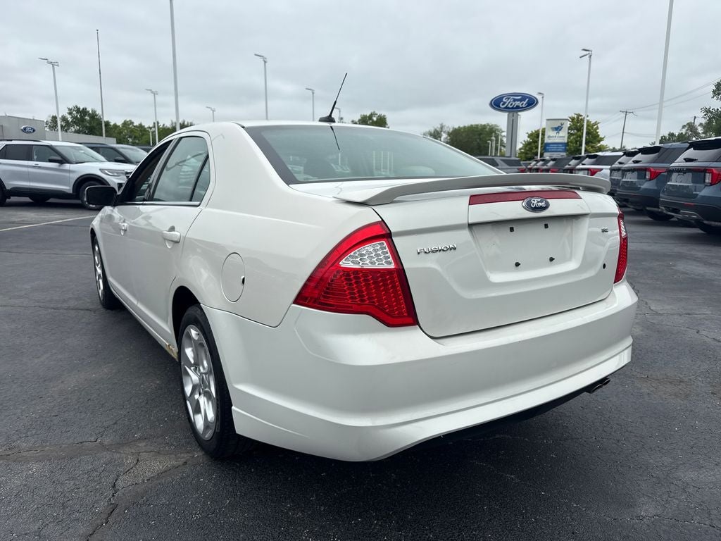2010 Ford Fusion SE