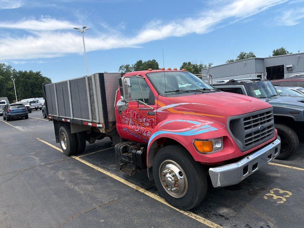 2000 Ford F-650SD DRW