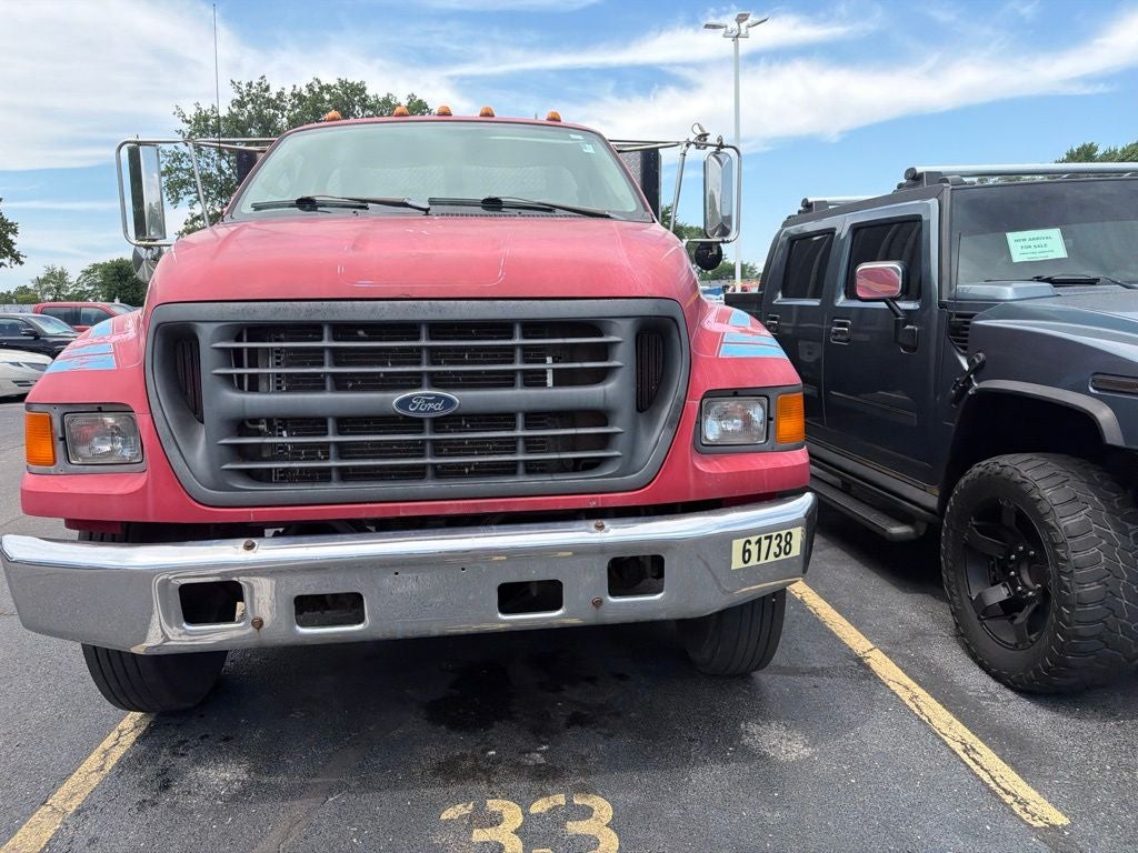 2000 Ford F-650SD DRW