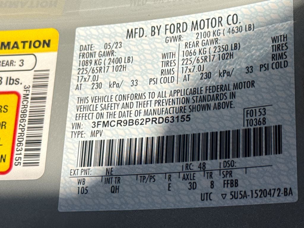 2023 Ford Bronco Sport Big Bend